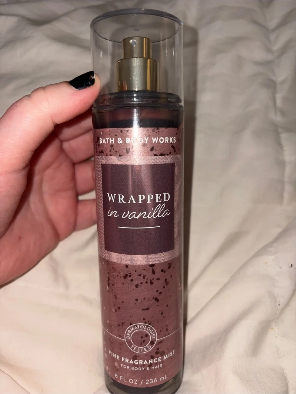 Brand New Bath & Body Works Wrapped in Vanilla Fine Fragrance Mist🔥